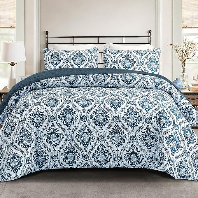Exclusivo Mezcla Reversible Boho Quilts Queen Size by ExclusivoMezcla