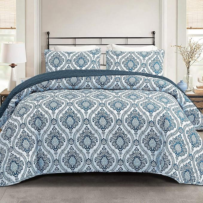 Exclusivo Mezcla Reversible Boho Quilts King Size by ExclusivoMezcla