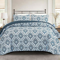 Exclusivo Mezcla Reversible Boho Quilts King Size by ExclusivoMezcla