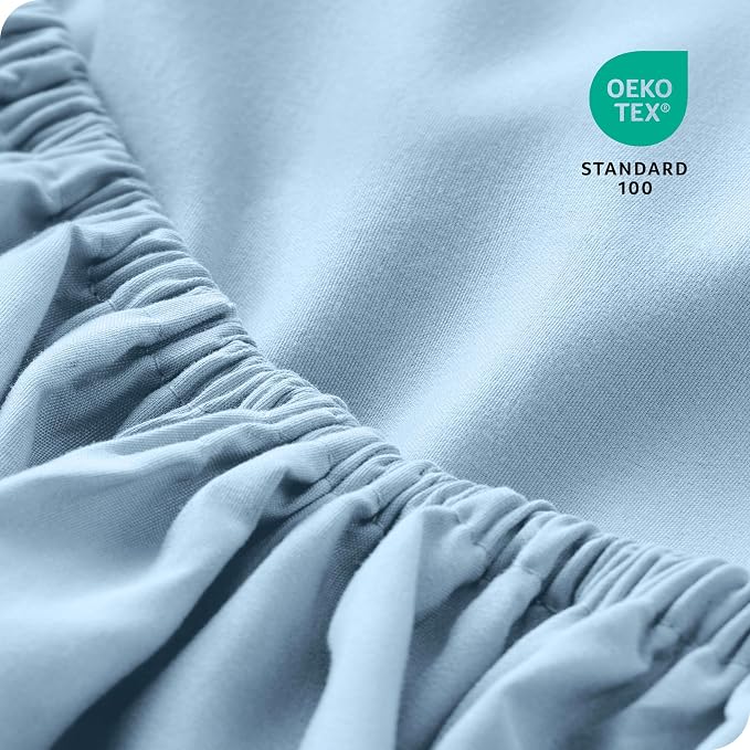 Bare Home 2-Pack Fitted Bottom Sheets King - Image 5