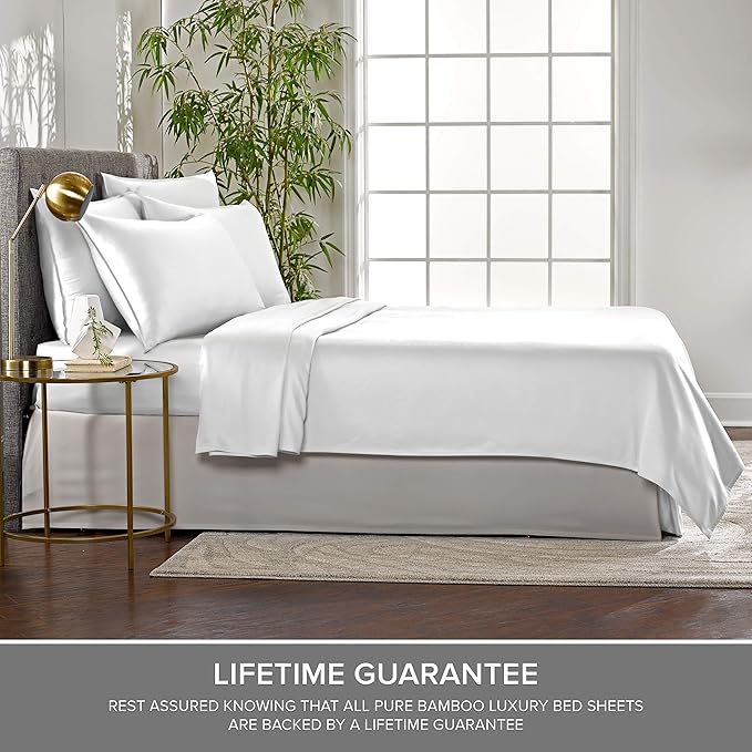Pure Bamboo Short Queen Sheets for RV Camper - Image 4