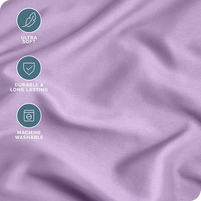 Bare Home Microfiber Body Pillow Cover - Image 3