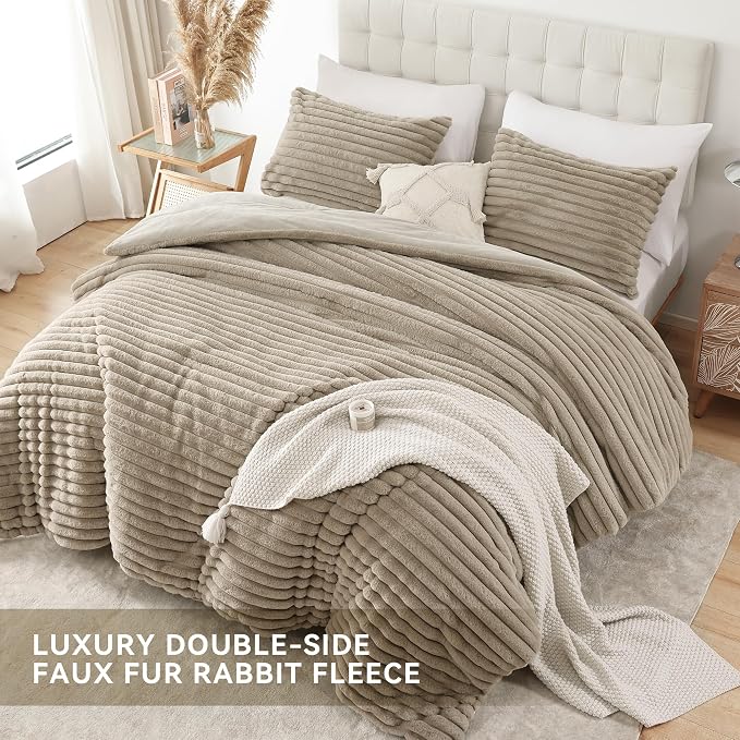 Smoofy Fluffy Twin Comforter Sets 2 Pieces - Image 4