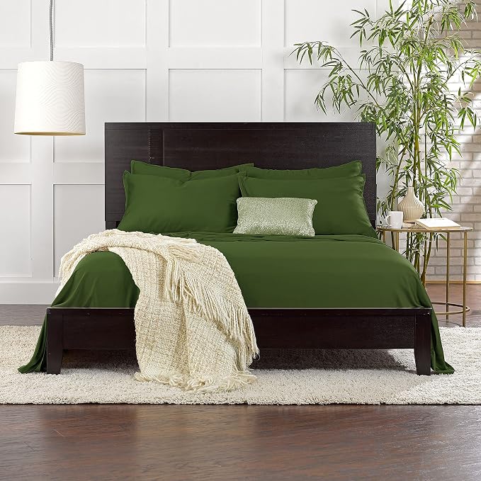 King Pillowcases by Pure Bamboo, Genuine 100% Organic Viscose Derived from - Image 6