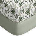 Yoofoss Baby Crib Sheets for Boys Girls, Fitted Crib Sheet 2 Pack for Standard by YOOFOSS