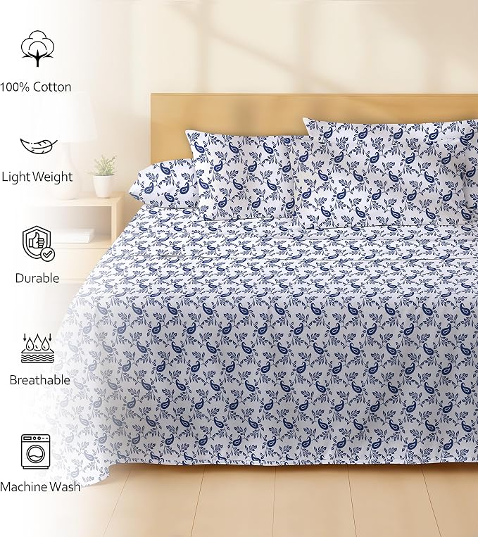 RUVANTI 6 Pcs Cotton Sheets - Image 2