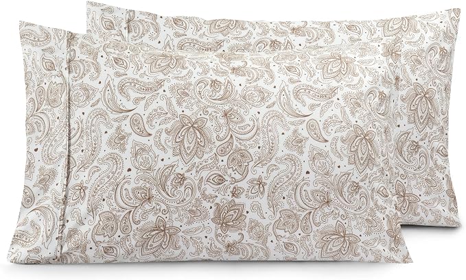 Elegant Comfort Luxury Ultra-Soft 2-Piece Pillowcase Set by ELEGANTCOMFORT