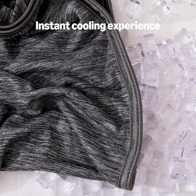 Amazon Basics Cooling Blanket for Hot Sleepers, Reversible Lightweight Thin - Image 3