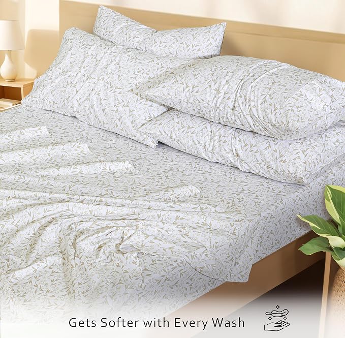 RUVANTI 6 Pcs Cotton Sheets - Image 3