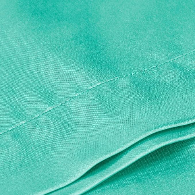 BEDELITE Satin Body Pillow Cover, Super Soft and Cooling Body Pillow Pillowcase - Image 6