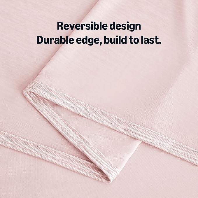 Amazon Basics Cooling Blanket for Hot Sleepers, Reversible Lightweight Thin - Image 4