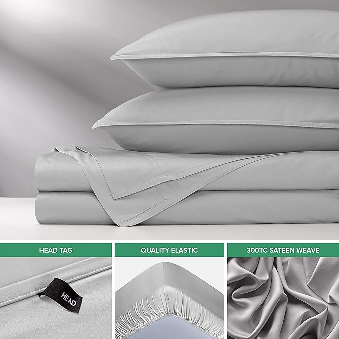Pure Bamboo Twin XL Sheets, Genuine 100% Organic Viscose Derived from Bamboo - Image 6