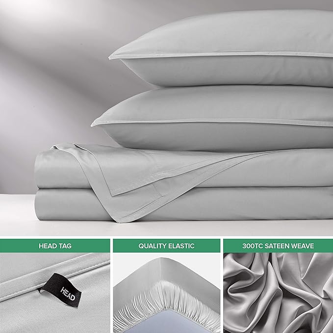 Pure Bamboo California King Sheets, Genuine 100% Organic Viscose Derived from - Image 5
