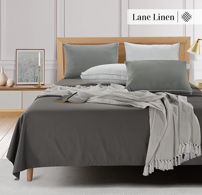 LANE LINEN Pillows Standard Size Set of 4 - Image 7