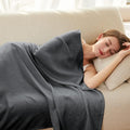 AmyHomie Cooling Blanket, 100% Rayon Derived from Bamboo, Cool Summer Blanket by AmyHomie