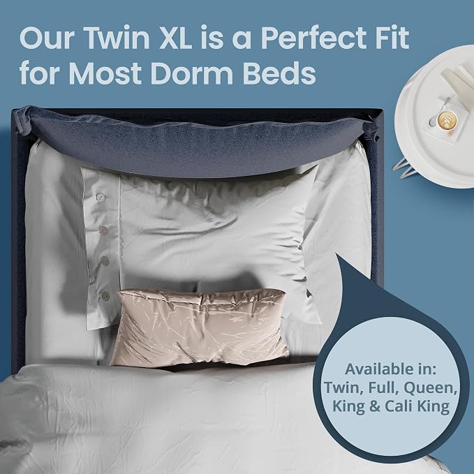 SafeRest Waterproof Twin XL Size Mattress Protector - Image 9