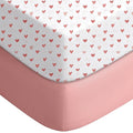 Yoofoss Baby Crib Sheets for Boys Girls, Fitted Crib Sheet 2 Pack for Standard by YOOFOSS