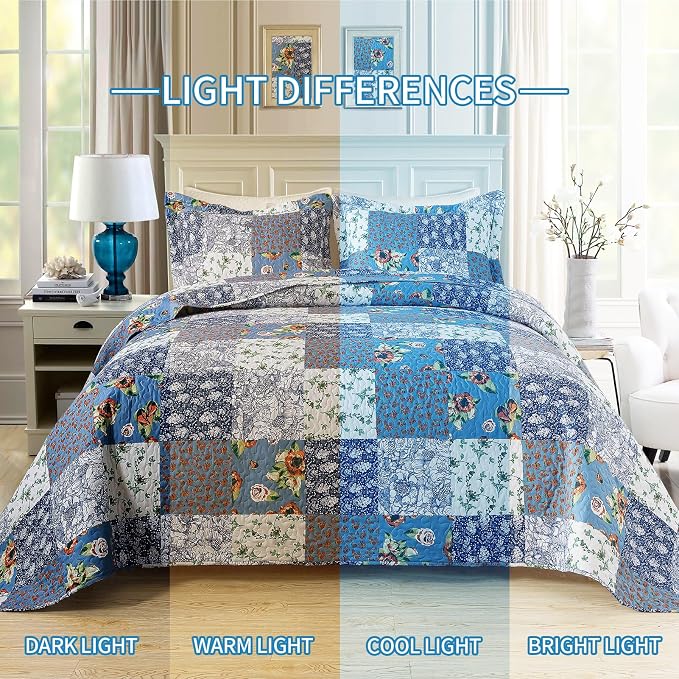 BEDIFANY Quilts Queen Size Bedding Set - Image 6