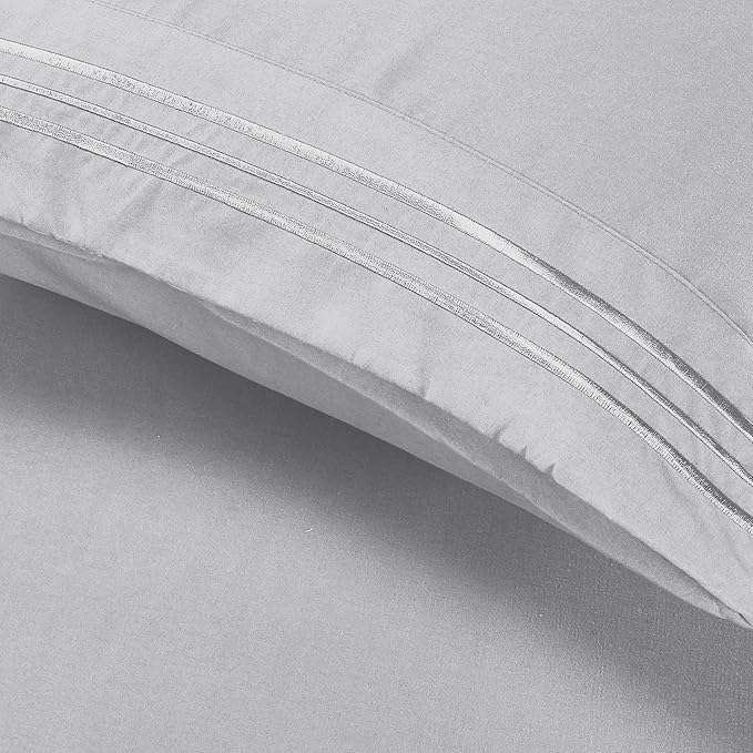 Elegant Comfort Luxury Ultra-Soft 2-Piece Pillowcase Set - Image 4