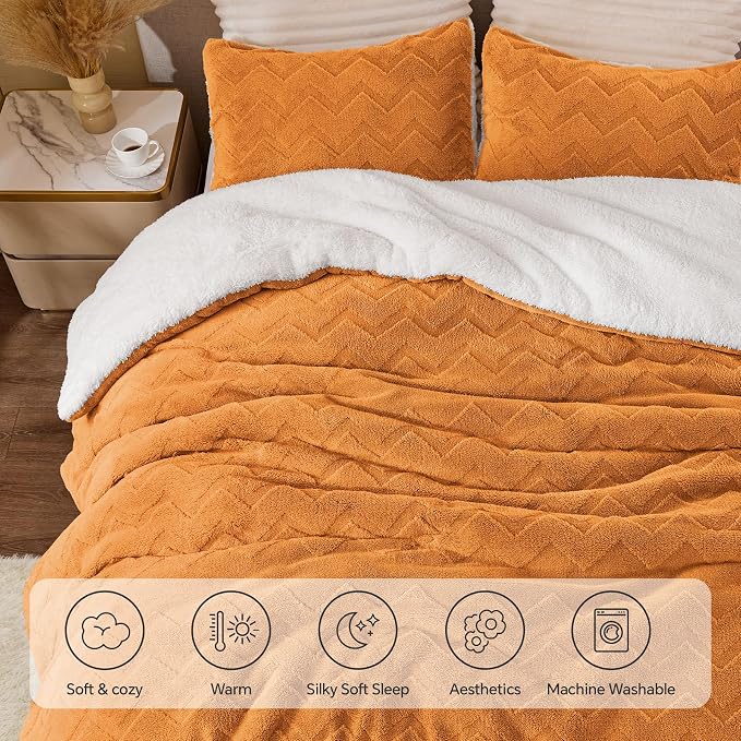 BEDELITE Fluffy Twin Comforter Set - Image 6