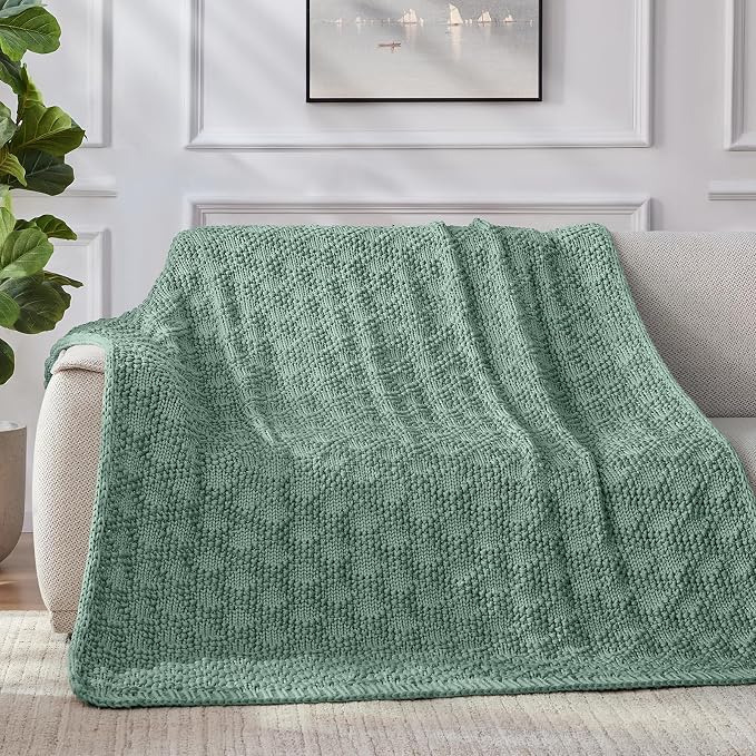 Anysay Knitted Weighted Blanket - Image 5