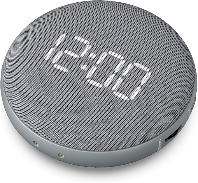 REACHER Super Loud Alarm Clock for Heavy Sleepers Adults Teens, Vibrating Alarm by Reacher