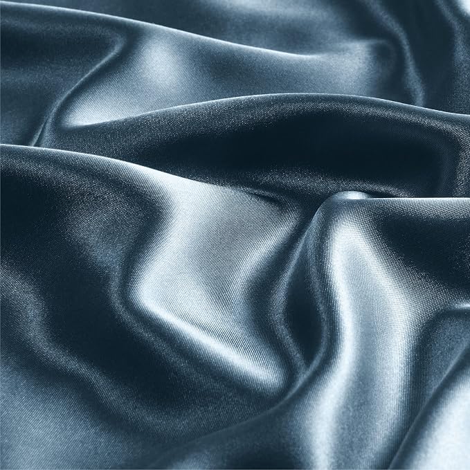 BEDELITE Satin Body Pillow Cover, Super Soft and Cooling Body Pillow Pillowcase - Image 3