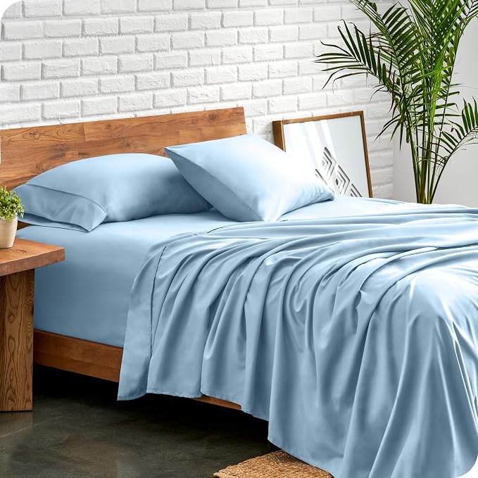 Bare Home Split Head Flex King Sheet Set - Image 3