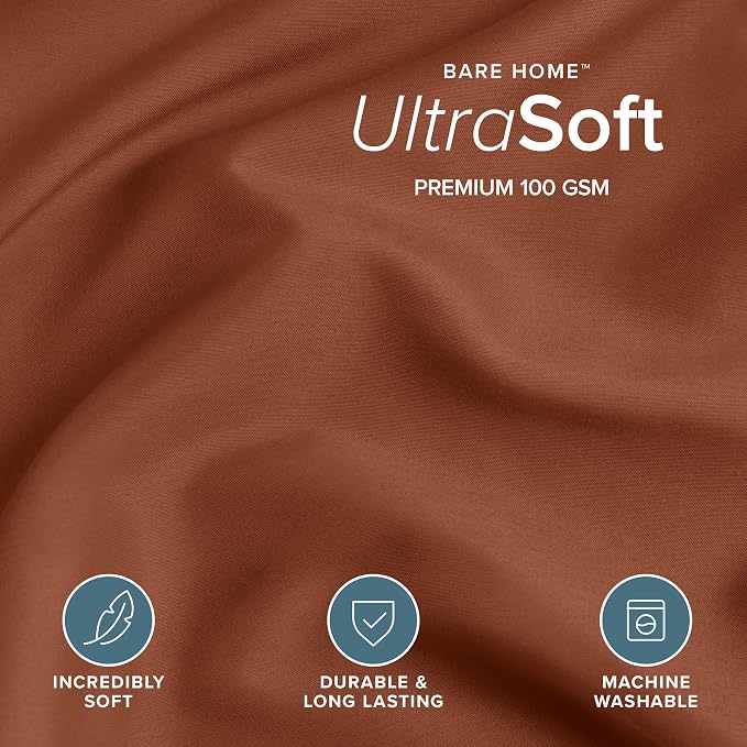 Bare Home Bedding Duvet Cover Extra Long Size - Image 2
