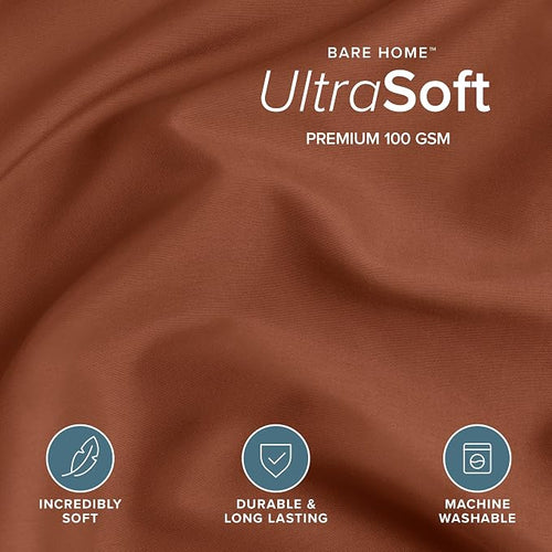 Bare Home Bedding Duvet Cover Extra Long Size - Image 2