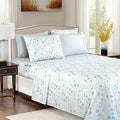 Elegant Comfort Softest and Coziest 4-Piece Sheet Set by ELEGANTCOMFORT