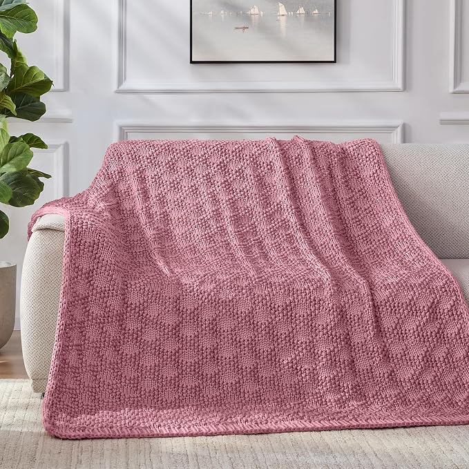 Anysay Knitted Weighted Blanket - Image 6