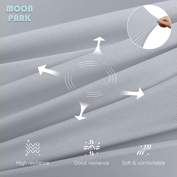 MOON PARK Pregnancy Pillows for Sleeping - Image 5