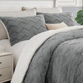 BEDELITE Fluffy King Size Comforter Set by BEDELITE