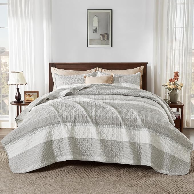 Andency California King Quilt Set - Image 9