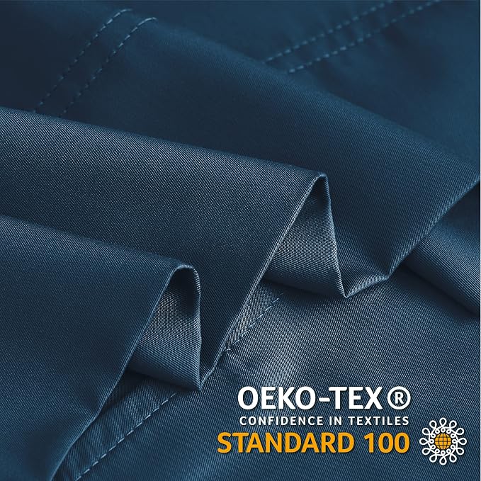 BEDELITE Pillow Cases Queen Size Set of 2, Rayon Derived from Bamboo, Cooling - Image 5