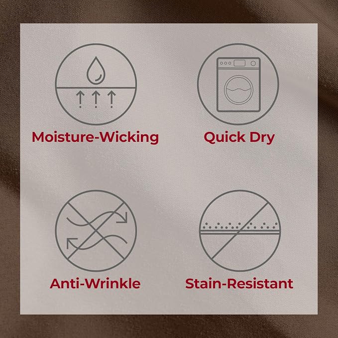Mellanni Extra Deep King Sheets - Image 8
