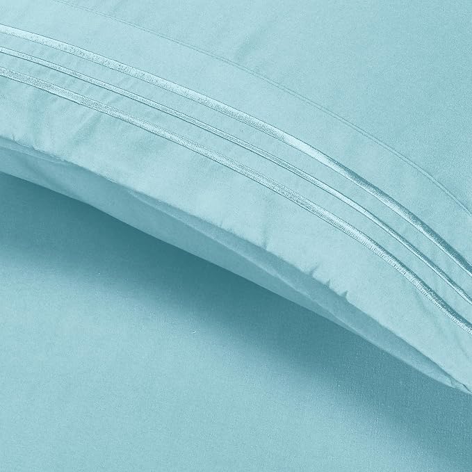 Elegant Comfort Luxury Ultra-Soft 2-Piece Pillowcase Set - Image 4