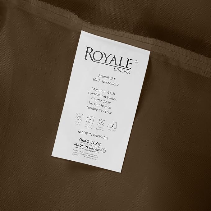 Royale Linens California King Flat Sheet - Image 9