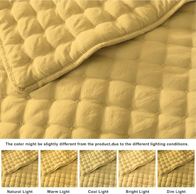 WDCOZY Queen Size Quilts Bedding Sets - Image 2