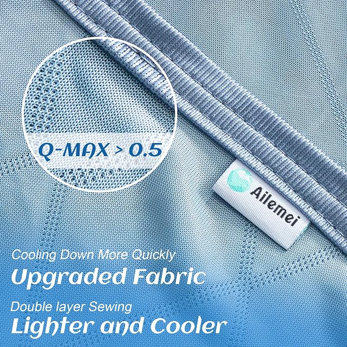 Ailemei Direct 【Upgraded Fabric Cooling Throw Blanket - Image 3