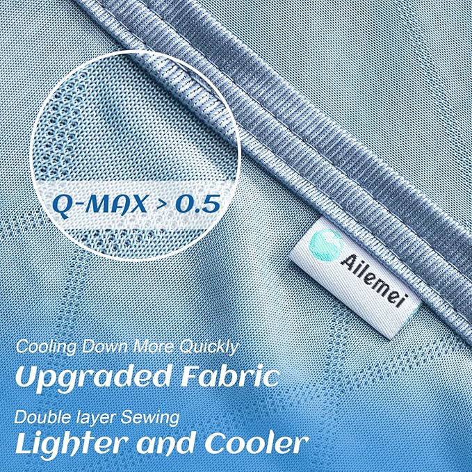 Ailemei Direct 【Upgraded Fabric Cooling Blanket - Image 3