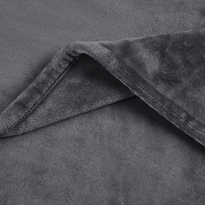 Serta Luxuriously Soft Plush Electric Blanket Fast Heating Cozy Cover, Safety - Image 8
