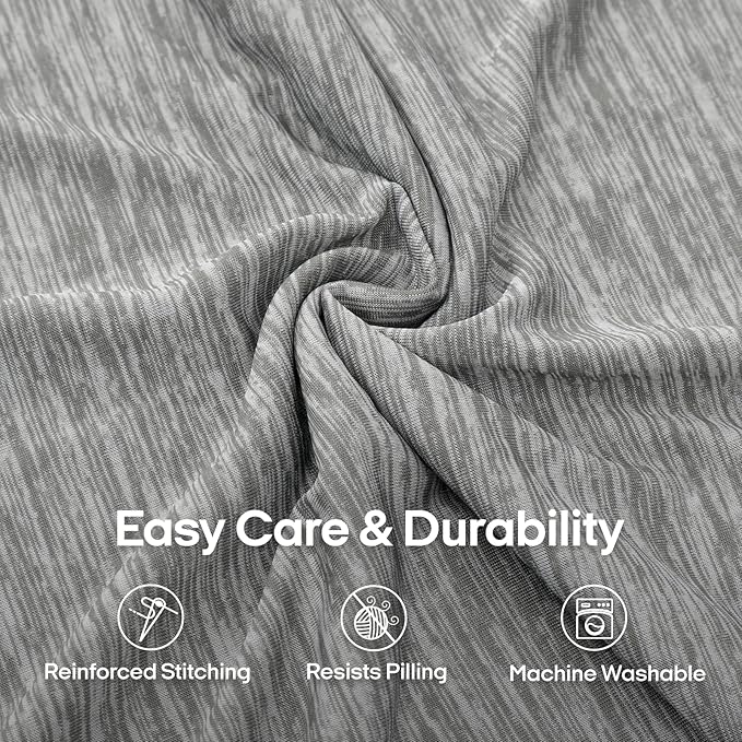 ZonLi Cooling Body Pillowcase for Hot Sleepers, Breathable Body Pillow Cover - Image 3