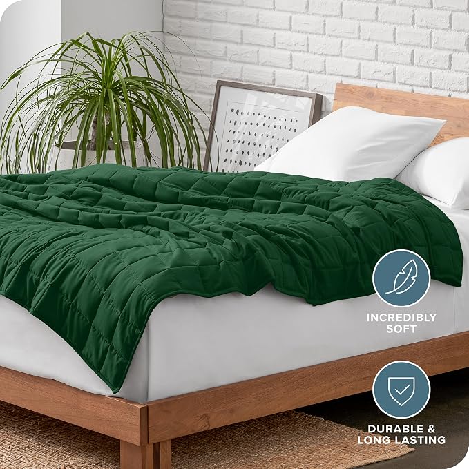 Bare Home Weighted Blanket Twin or Full Size 7lb - Image 5