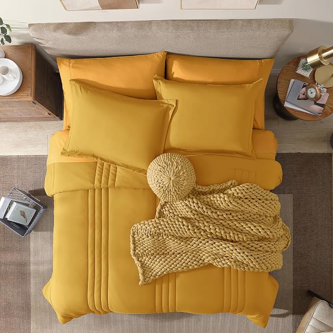 Monbix Full Comforter Set - Image 2