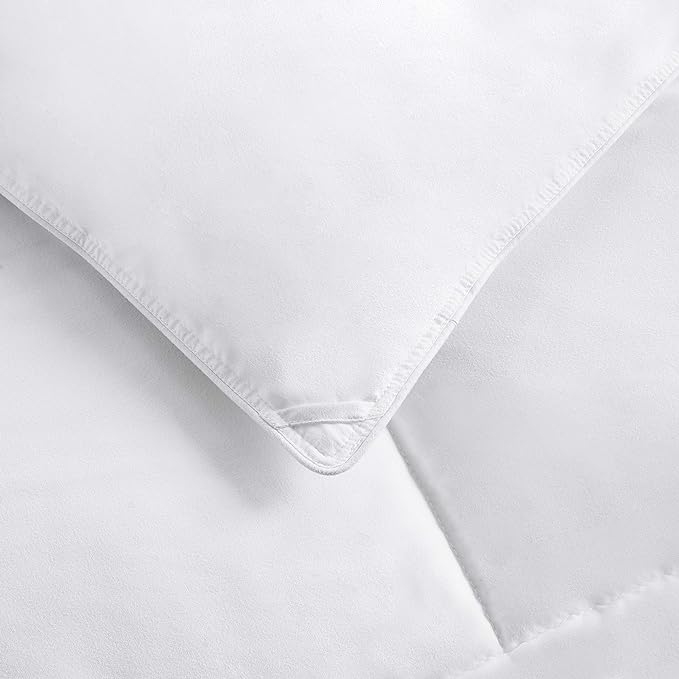 Amazon Basics White Down Alternative Comforter and Duvet Insert - Image 3
