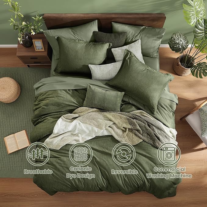 Monbix Queen Comforter Set - Image 2