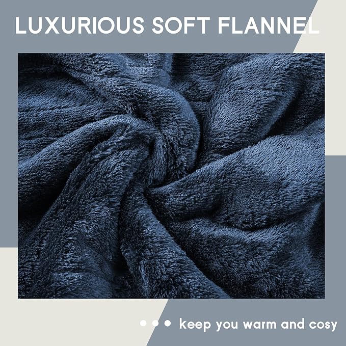 Heated Blanket Electric Throw Size 50''x60'' - Image 4