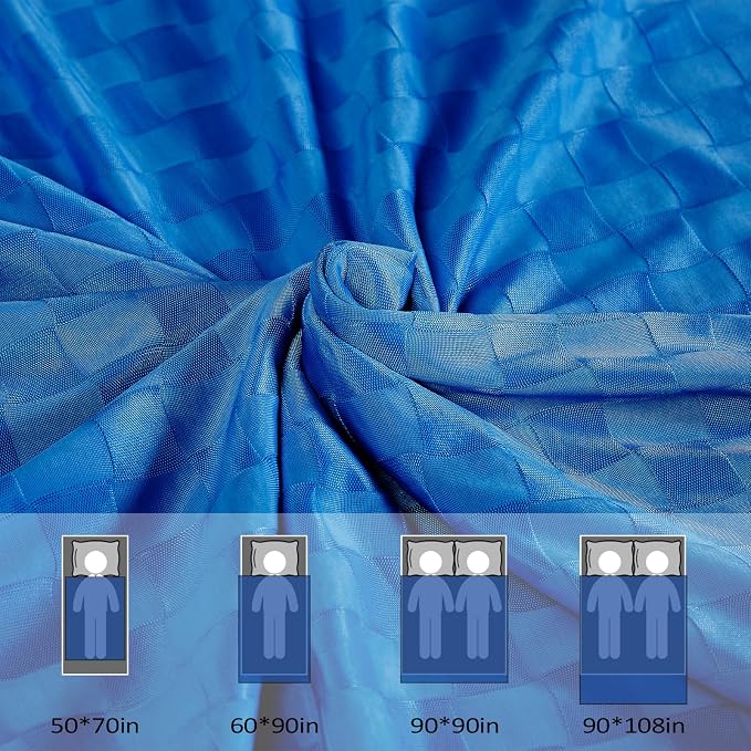 Topcee Cooling Blanket, Summer Cooling Blankets - Image 6